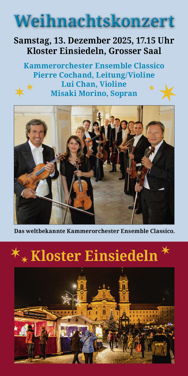 weihnachtskonzert 2025